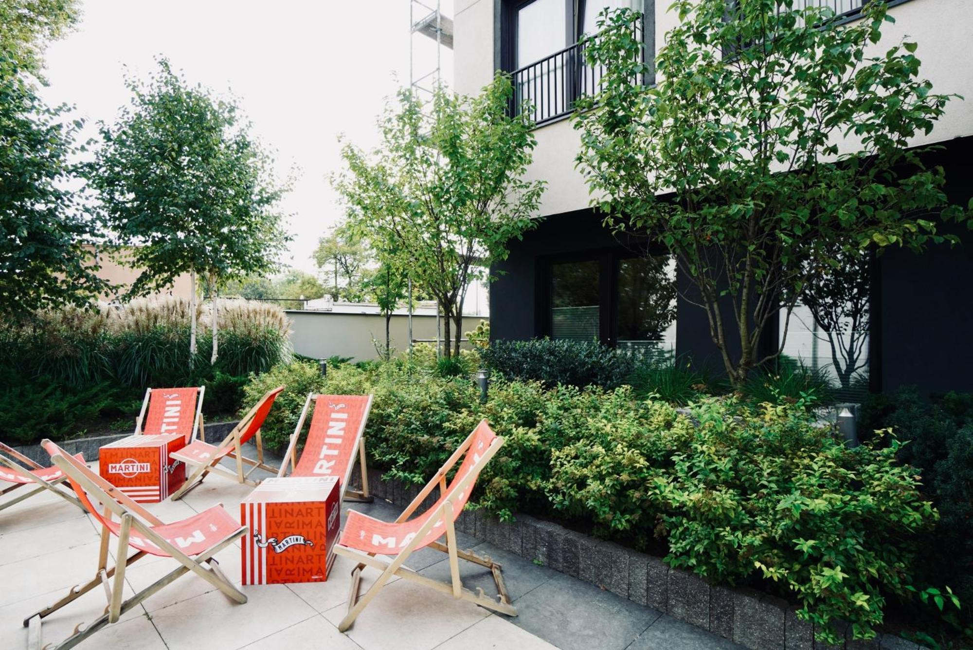 Bk Aparthotel Praga - National Stadium - Comfortable Apartment For 4 People Varşovia Exterior foto