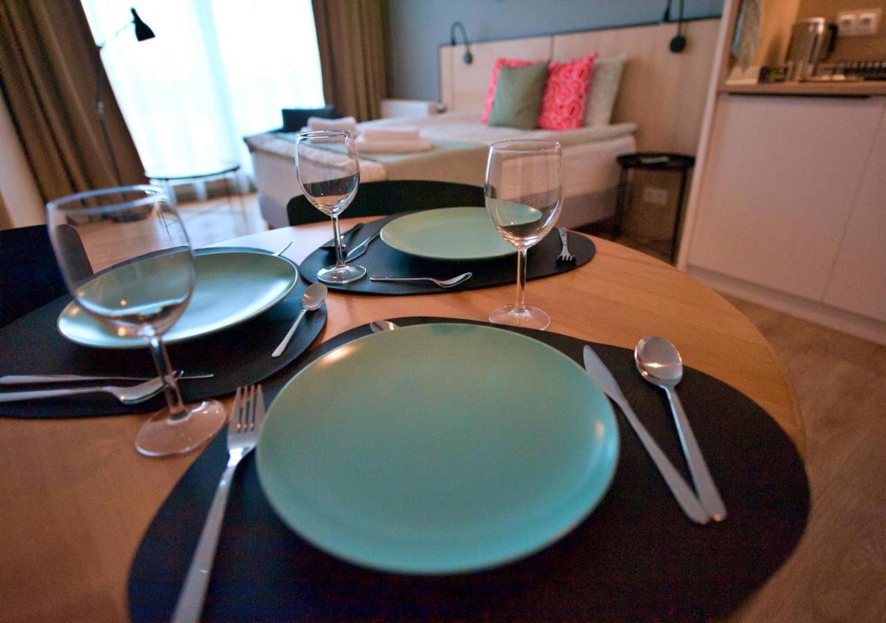 Bk Aparthotel Praga - National Stadium - Comfortable Apartment For 4 People Varşovia Exterior foto