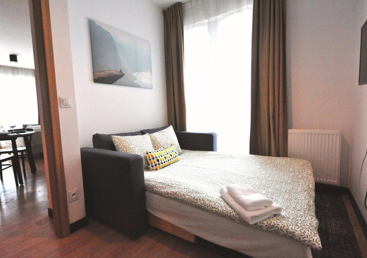 Bk Aparthotel Praga - National Stadium - Comfortable Apartment For 4 People Varşovia Exterior foto